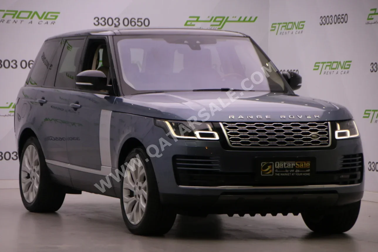 لاند روفر  رنج روفر  فوج  2019  اوتوماتيك  130,000 كم  6 سلندر  دفع رباعي  اس يو في  ازرق