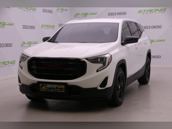 جي ام سي  تيريان  اس ال اي  2020  اوتوماتيك  57,000 كم  4 سلندر  دفع رباعي  اس يو في  أبيض