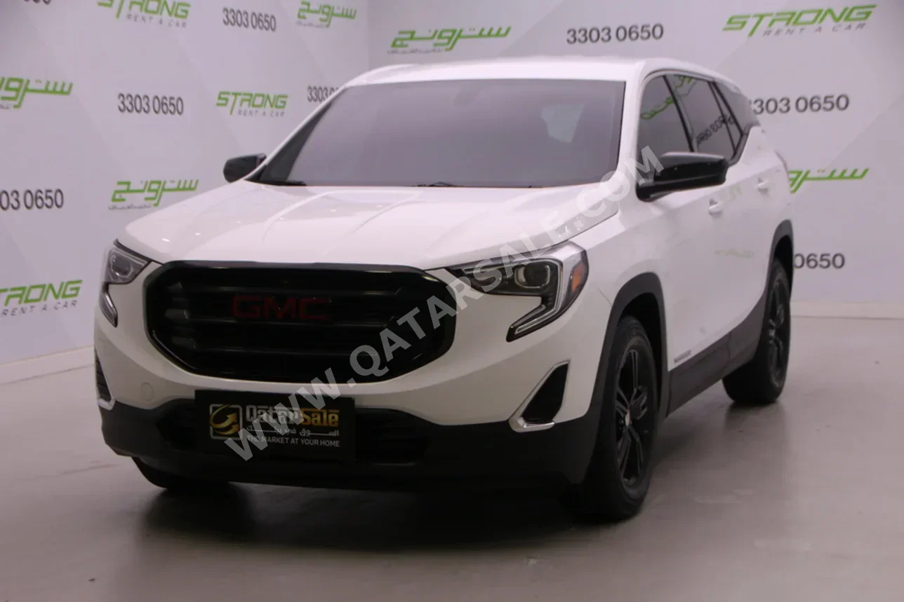 جي ام سي  تيريان  اس ال اي  2020  اوتوماتيك  57,000 كم  4 سلندر  دفع رباعي  اس يو في  أبيض
