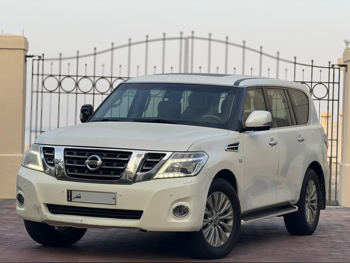 نيسان  باترول  تيتانيوم  2017  اوتوماتيك  167,000 كم  8 سلندر  دفع رباعي  اس يو في  أبيض