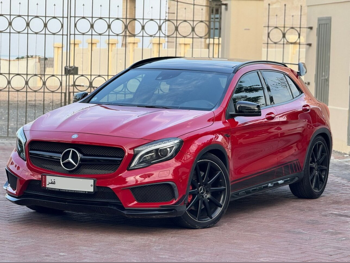 Mercedes-Benz  GLA  45  2015  Automatic  126,000 Km  6 Cylinder  Four Wheel Drive (4WD)  SUV  Red