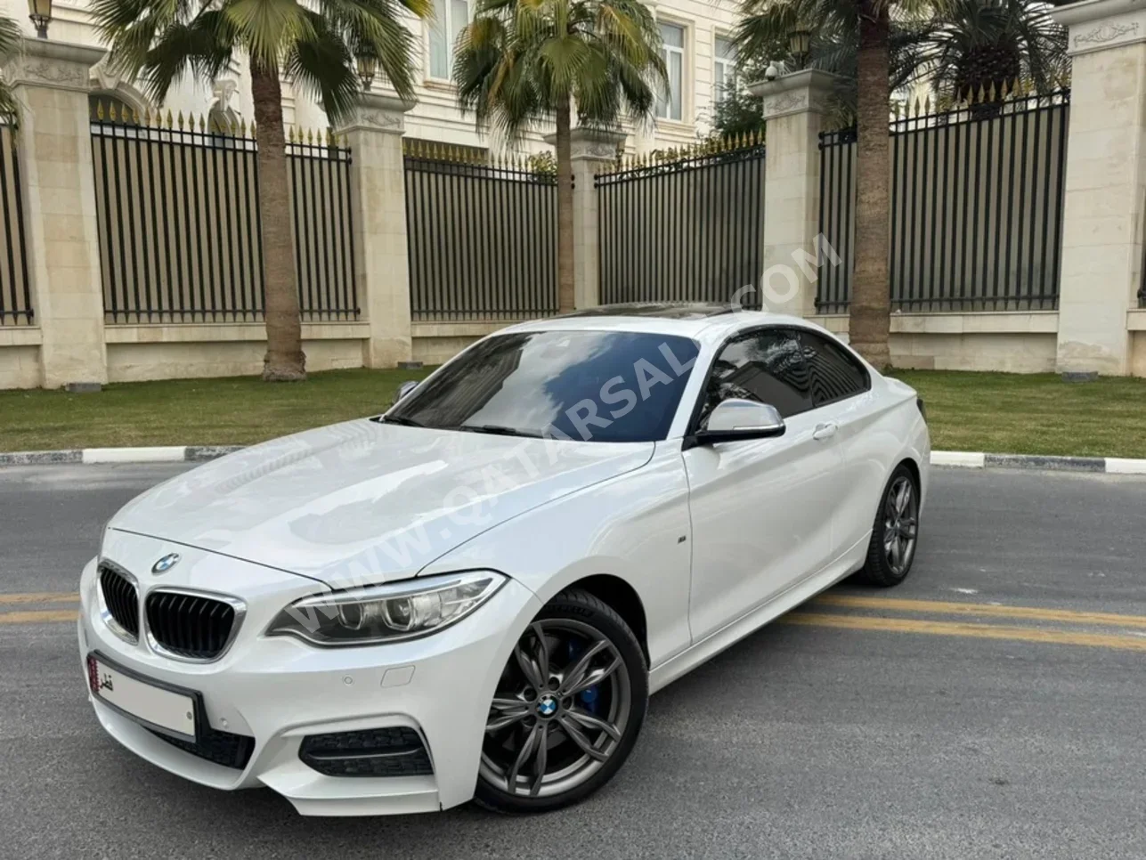 بي ام دبليو  الفئة - ام  2  2015  اوتوماتيك  135,000 كم  6 سلندر  دفع خلفي  كشف  أبيض