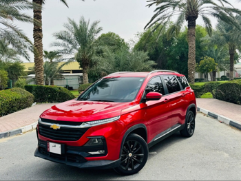 شفروليه  كابتيفا  ال تي  2024  اوتوماتيك  45,000 كم  4 سلندر  دفع رباعي  اس يو في  أحمر
