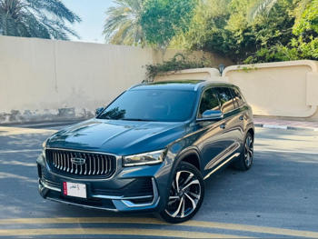 جيلي  مانجارو  لكجري  2023  اوتوماتيك  30,000 كم  4 سلندر  دفع رباعي  اس يو في  رمادي