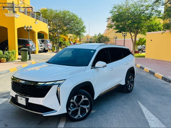 جيلي  ستار راي  2024  اوتوماتيك  25,000 كم  4 سلندر  دفع رباعي  اس يو في  أبيض  تحت الضمان