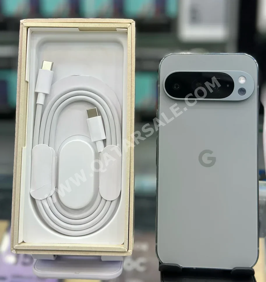 هواتف نقالة جوجل  - بكسل 9  - برو اكس ال  - رمادي  - 256 جيجابايت