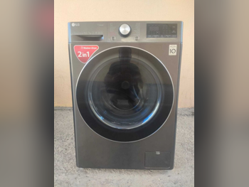 Washing Machines & All in ones LG /  Front Load Washer  Silver