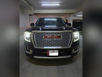 GMC  Yukon  Denali  2022  Automatic  60,000 Km  8 Cylinder  Four Wheel Drive (4WD)  SUV  Black  With Warranty