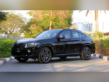 BMW  X-Series  X4 M  2025  Automatic  0 Km  4 Cylinder  All Wheel Drive (AWD)  SUV  Black