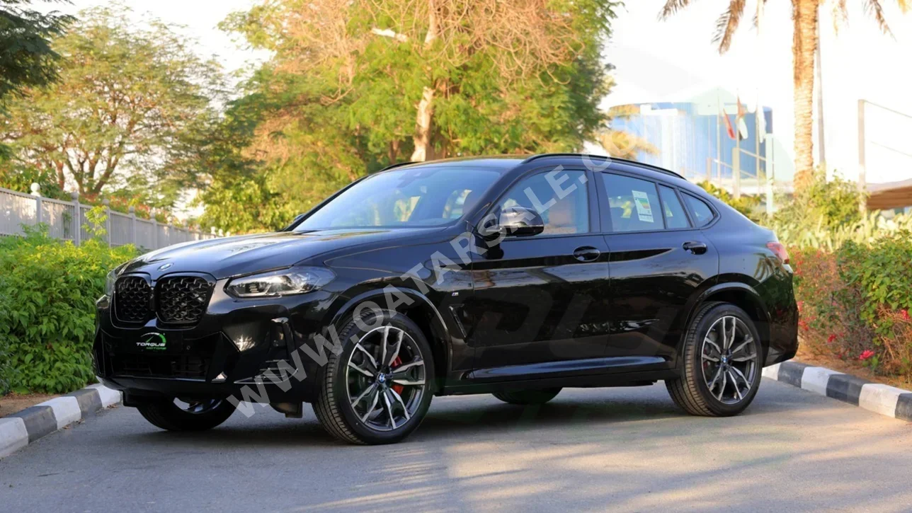 بي ام دبليو  الفئة - اكس  اكس 4 ام  2025  اوتوماتيك  0 كم  4 سلندر  دفع كلي مستمر  اس يو في  أسود