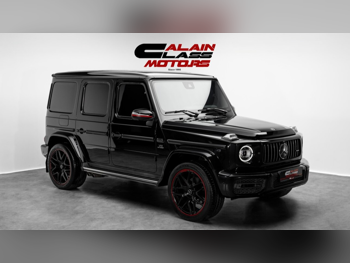Mercedes-Benz  G-Class  500  2019  Automatic  98,345 Km  8 Cylinder  Four Wheel Drive (4WD)  SUV  Black