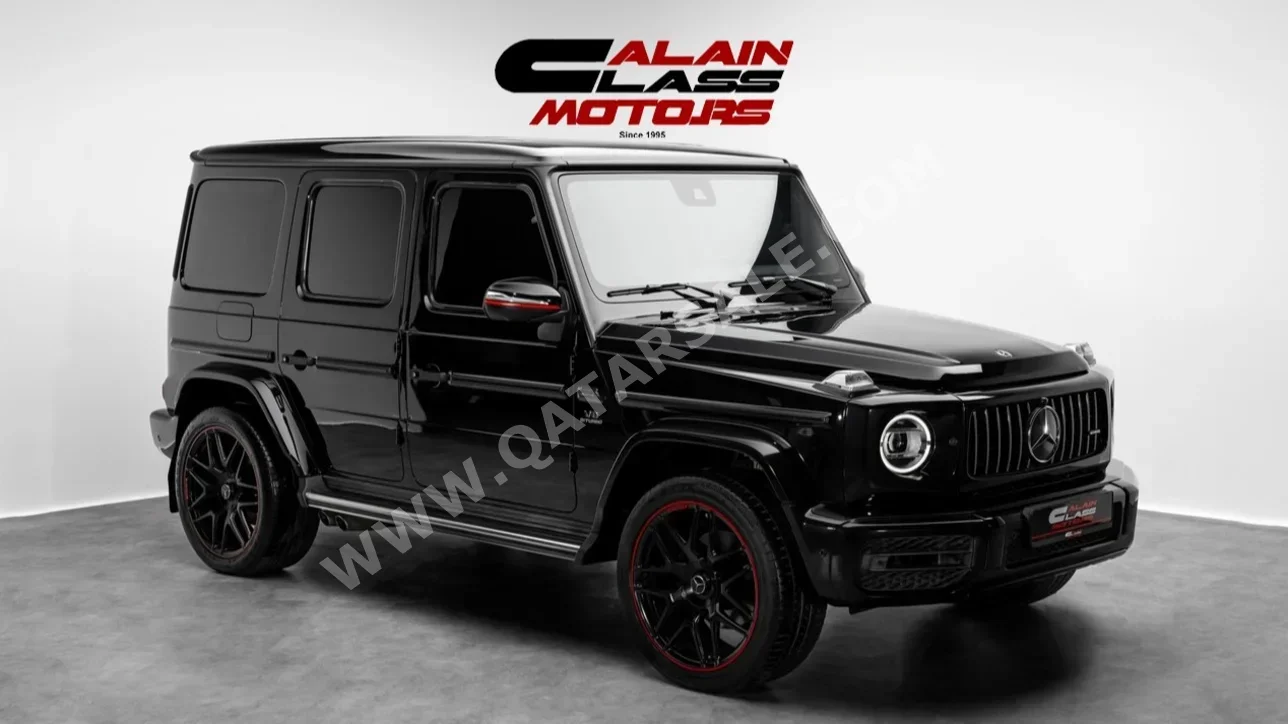 مرسيدس - بنز  جي - كلاس  500  2019  اوتوماتيك  98,345 كم  8 سلندر  دفع رباعي  اس يو في  أسود