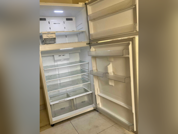 ال جي  ثلاجة بدون فريزر  - أبيض