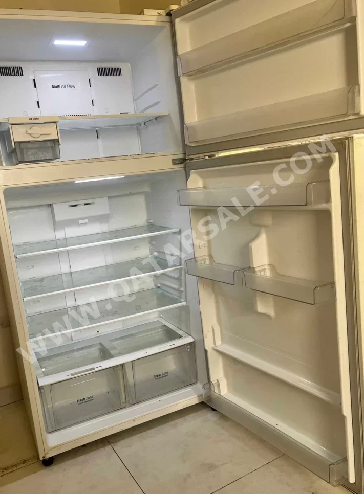 LG Freezerless Refrigerator - White