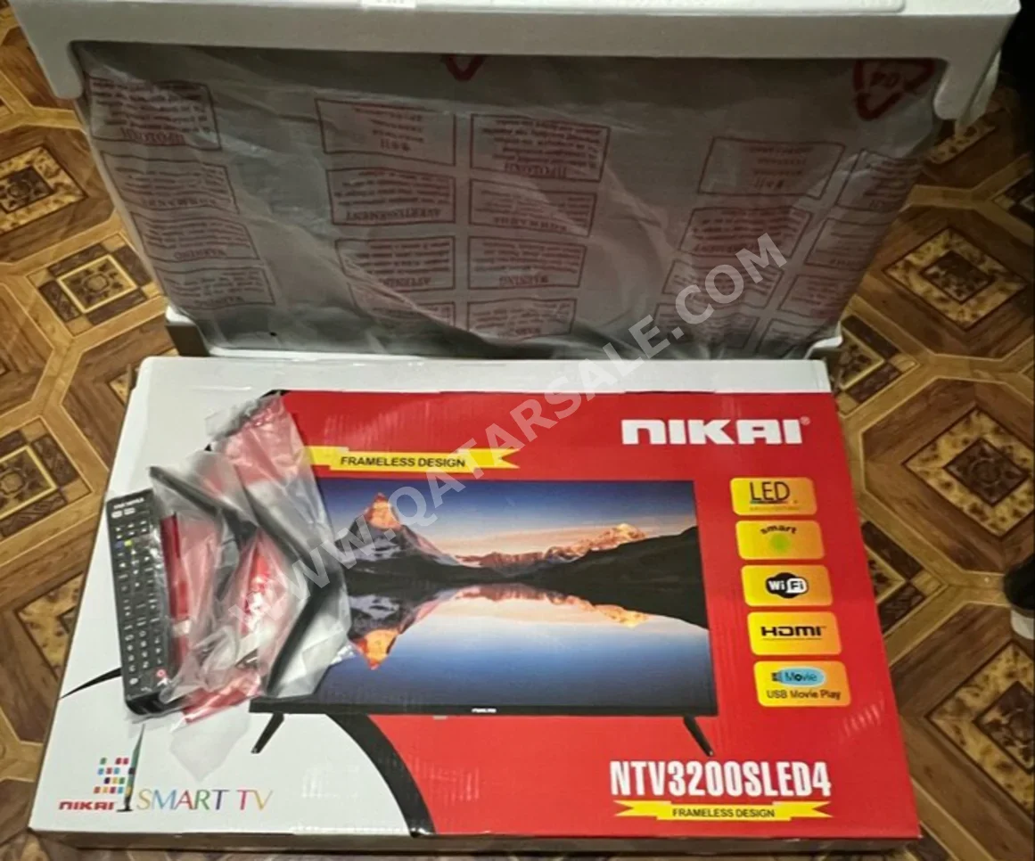Television (TV) Nikai  - 32 Inch  - Full HD  - Smart TV