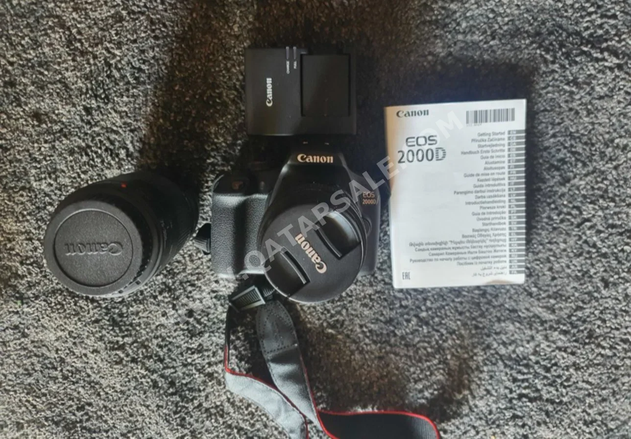 Digital Cameras Canon EOS 4000D - 35 MP - UHD 4K 120hz