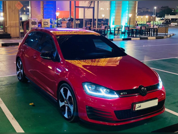 Volkswagen  Golf  GTI  2015  Automatic  135,000 Km  4 Cylinder  Front Wheel Drive (FWD)  Hatchback  Red