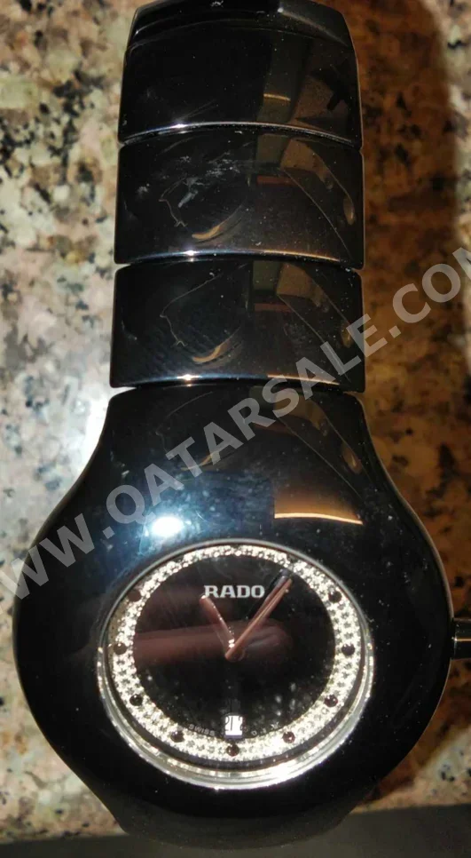 Watches - Rado - Quartz Watch - Black - Unisex Watches
