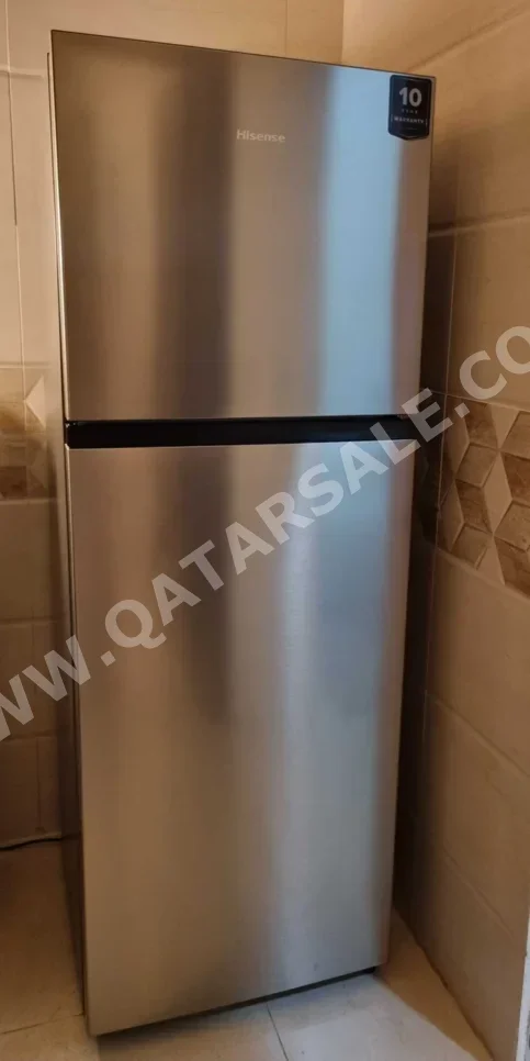 Hisense  Classic Refrigerator  - Platinum
