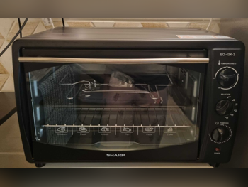 شارب \  فرن واحد \  كهرباء  أسود