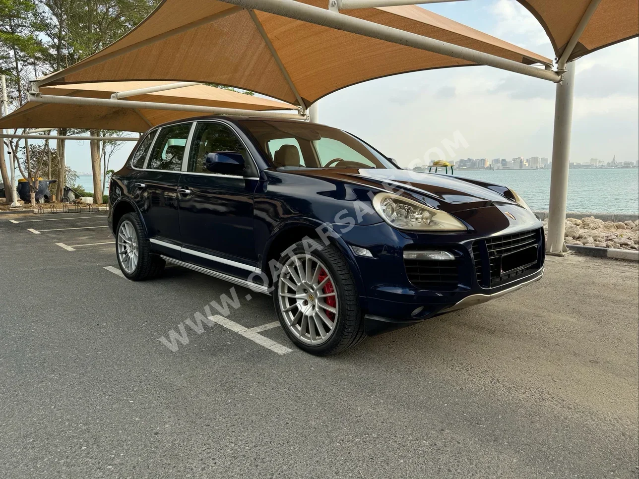 Porsche  Cayenne  Turbo  2008  Automatic  156,500 Km  8 Cylinder  All Wheel Drive (AWD)  SUV  Dark Blue
