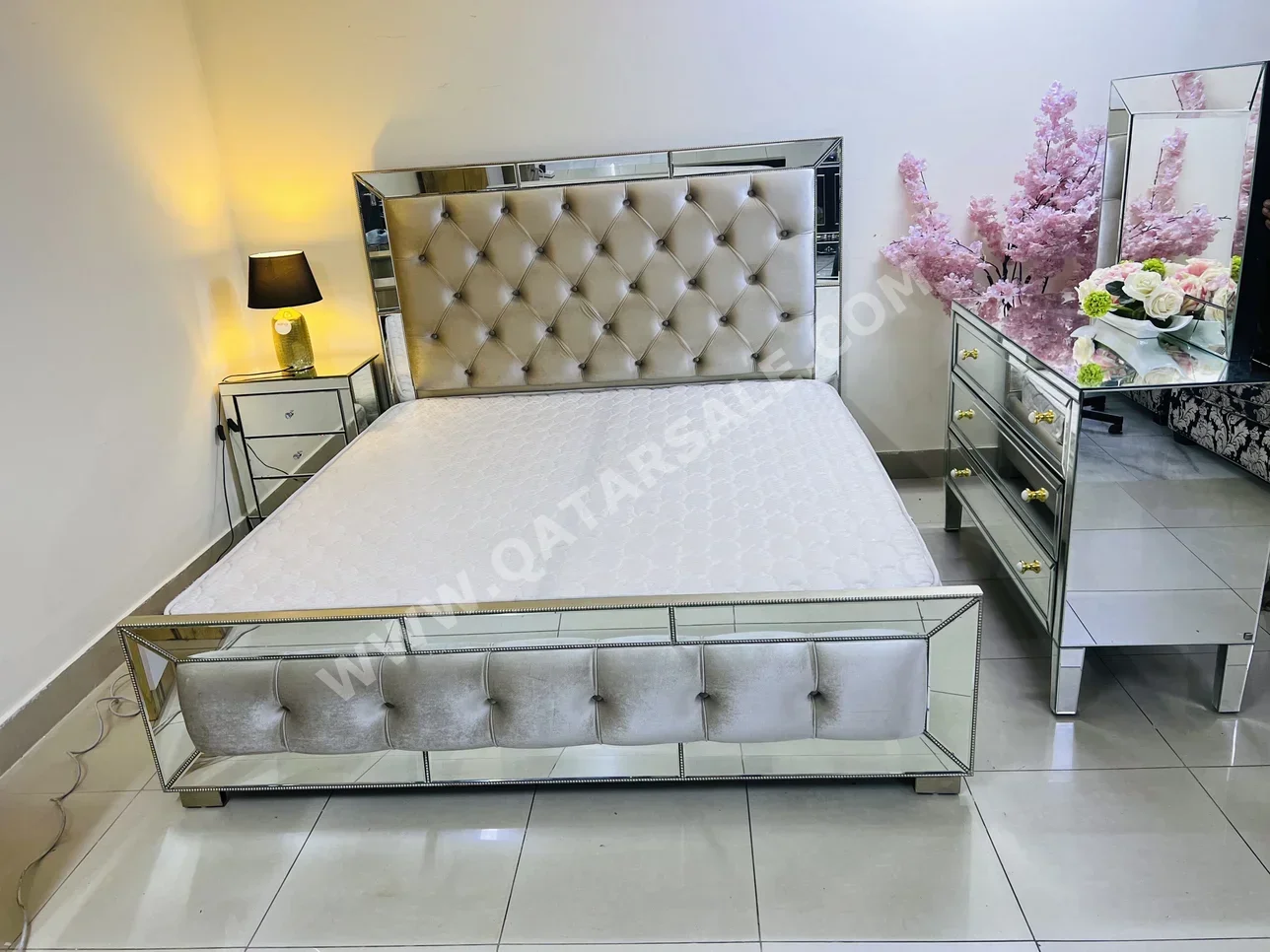 Bedroom Sets - Midas  - 3 Pieces Set