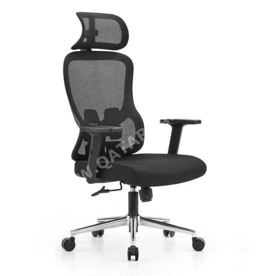 Desk Chairs Lifestyle  - Manager Chair  - Black