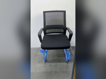 كراسي مكتب لايف ستايل  - كرسي تنفيذي  - أسود