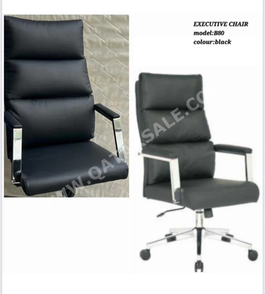 Desk Chairs Lifestyle  - Manager Chair  - Black