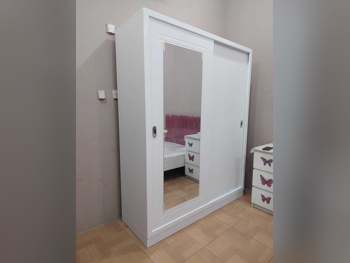 Wardrobes & Dressers - Doha Furniture  - Wardrobes  - White