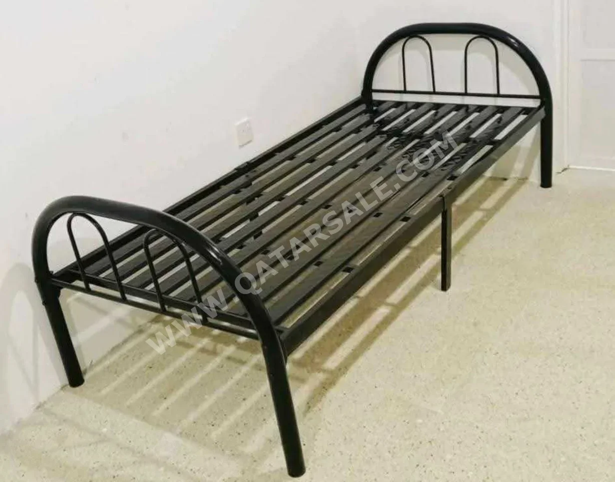 Beds - Lifestyle  - Single  - Black