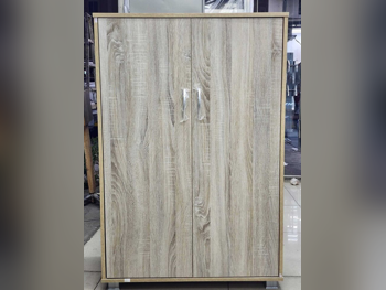 خزائن ودواليب الملابس والزينة - لايف ستايل  - رفوف الأحذية  - خشب السنديان