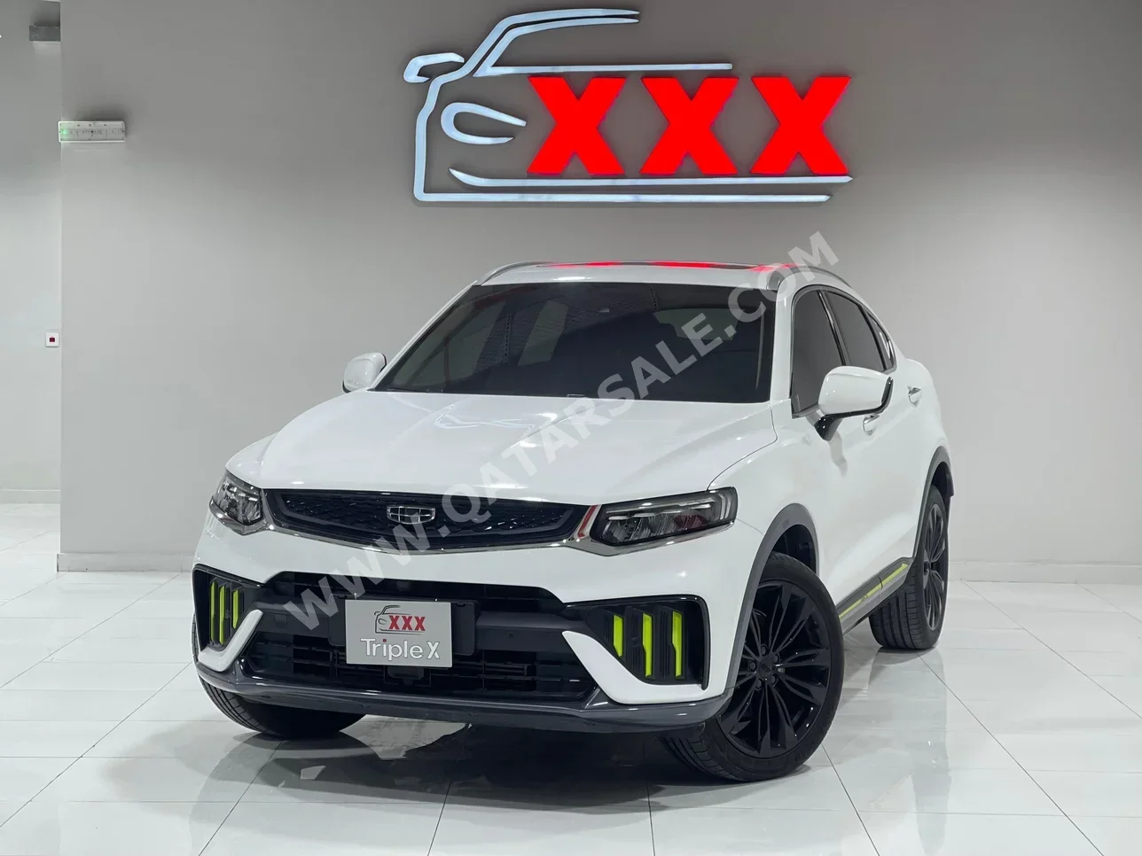 جيلي  توجيلا  جي ال  2024  اوتوماتيك  7,000 كم  4 سلندر  دفع رباعي  اس يو في  أبيض  تحت الضمان