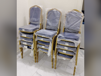 الكراسي والمقاعد - لايف ستايل  - أزرق  - قطعة مفردة