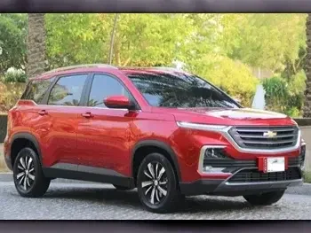 Chevrolet  Captiva LT  SUV 2x4  Red  2022