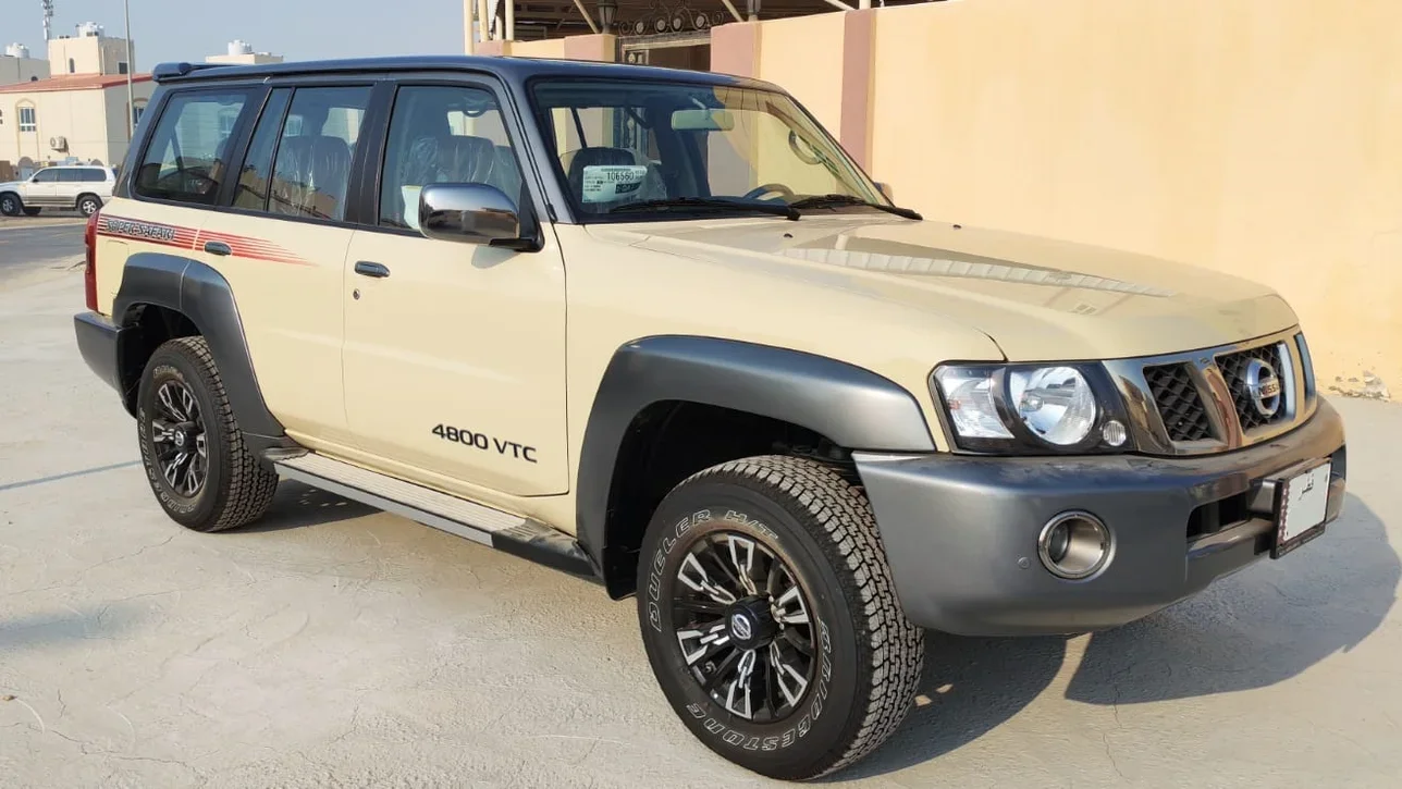 نيسان  باترول  سوبر سفاري  2024  اوتوماتيك  0 كم  6 سلندر  دفع رباعي  اس يو في  بيج  تحت الضمان