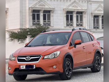 سوبارو  اكس في  2015  اوتوماتيك  190,000 كم  4 سلندر  دفع كلي مستمر  اس يو في  برتقالي