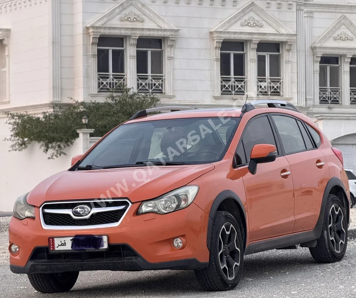 Subaru  XV  2015  Automatic  190,000 Km  4 Cylinder  All Wheel Drive (AWD)  SUV  Orange