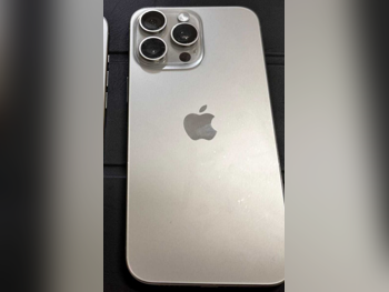 Mobile Phones Apple  - iPhone 15  - Pro Max  - Natural Titanium  - 256 GB