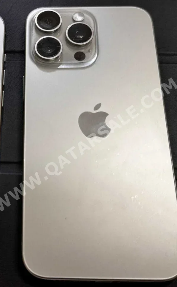 Mobile Phones Apple  - iPhone 15  - Pro Max  - Natural Titanium  - 256 GB