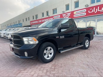 دودج  رام  1500  2017  اوتوماتيك  243,000 كم  8 سلندر  دفع رباعي  بيكب  أسود