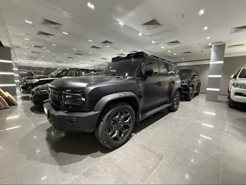 Jetour  T2  Luxury  2025  Automatic  36,000 Km  4 Cylinder  Four Wheel Drive (4WD)  SUV  Black  With Warranty