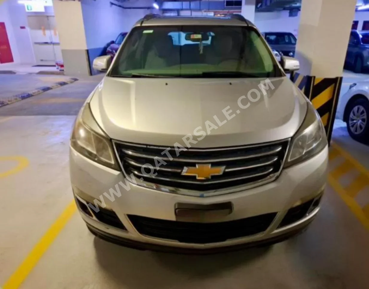 Chevrolet  Traverse  LT  2013  Automatic  133,000 Km  6 Cylinder  All Wheel Drive (AWD)  SUV  Silver