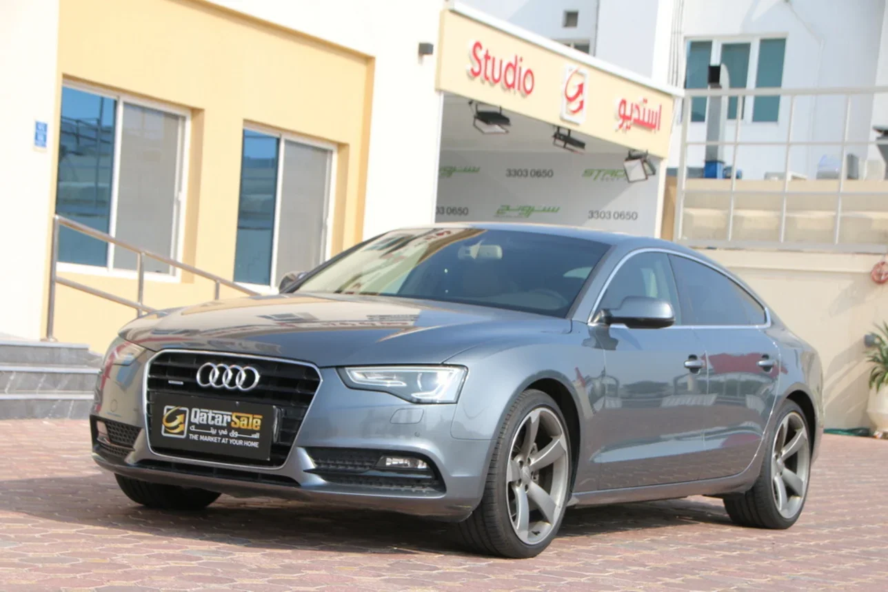 Audi  A5  50 TFSI  2015  Automatic  79,000 Km  6 Cylinder  Four Wheel Drive (4WD)  Sedan  Gray