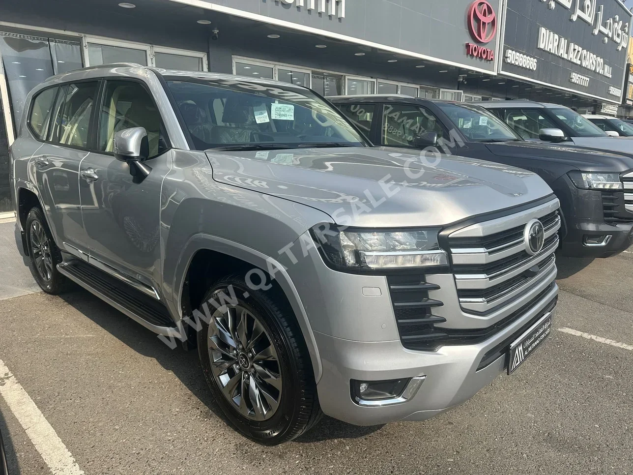Toyota  Land Cruiser  GXR Twin Turbo  2026  Automatic  0 Km  6 Cylinder  Four Wheel Drive (4WD)  SUV  Silver  With Warranty