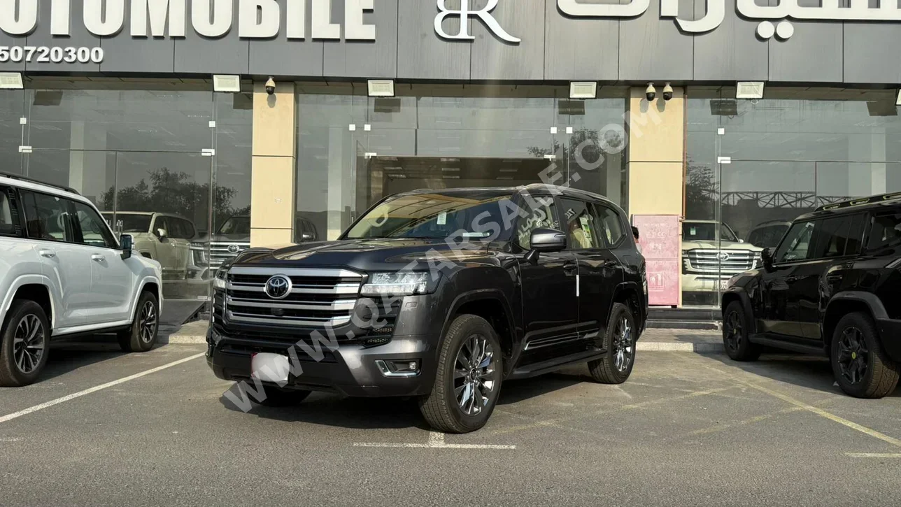 Toyota  Land Cruiser  GXR  2026  Automatic  0 Km  6 Cylinder  Four Wheel Drive (4WD)  SUV  Dark Gray  With Warranty