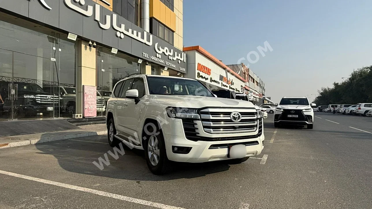 Toyota  Land Cruiser  GXR  2026  Automatic  0 Km  6 Cylinder  Four Wheel Drive (4WD)  SUV  White  With Warranty