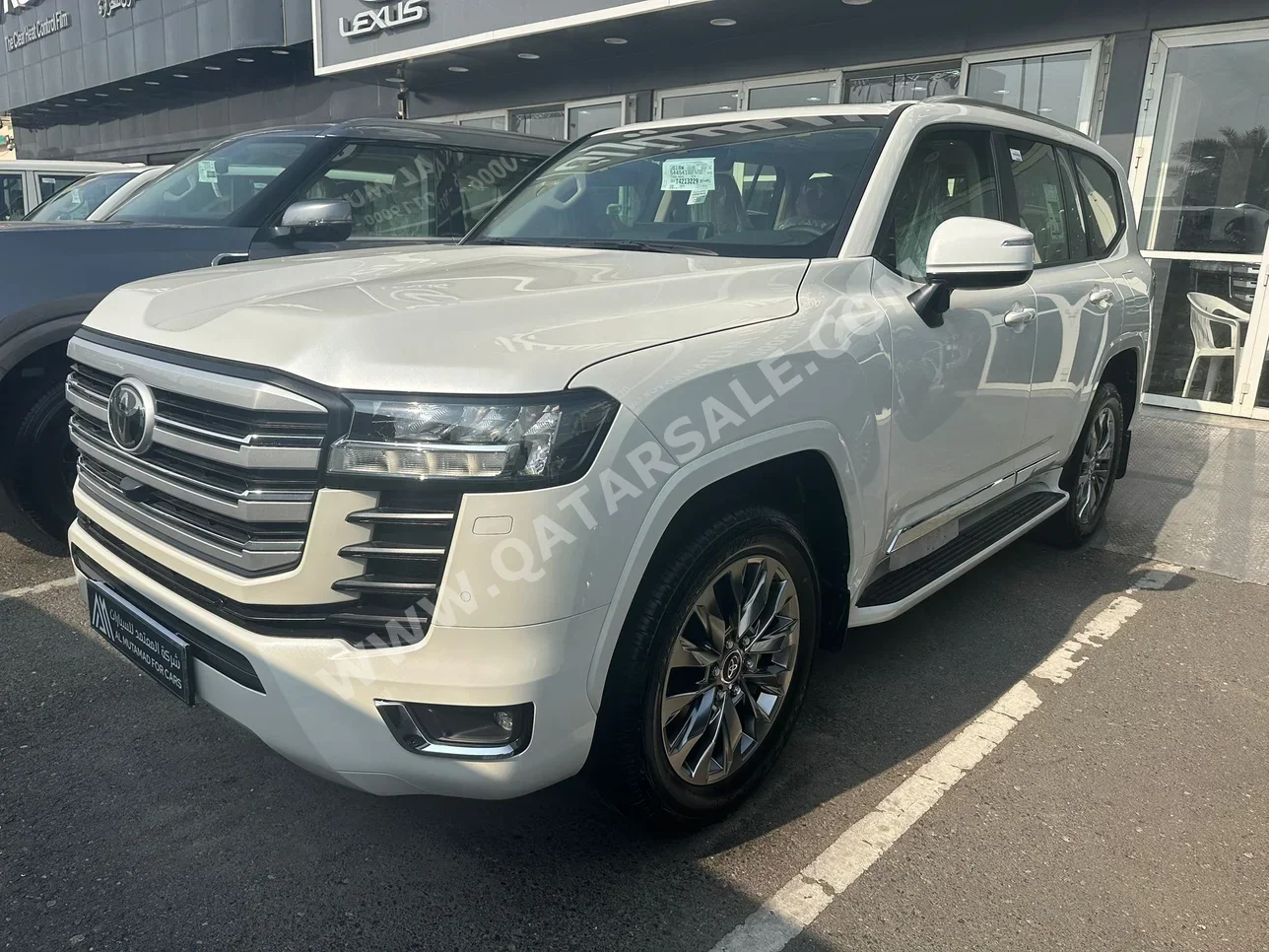 Toyota  Land Cruiser  GXR Twin Turbo  2026  Automatic  0 Km  6 Cylinder  Four Wheel Drive (4WD)  SUV  White