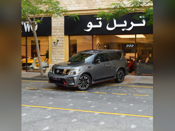 Nissan  Patrol  Nismo  2016  Automatic  63,200 Km  8 Cylinder  Four Wheel Drive (4WD)  SUV  Gray