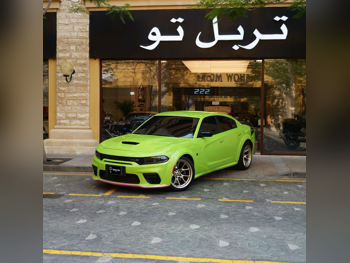 Dodge  Charger  SRT  2023  Automatic  1,000 Km  8 Cylinder  Rear Wheel Drive (RWD)  Sedan  Green  With Warranty